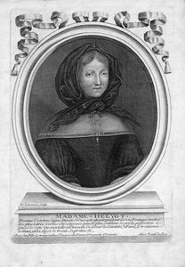 gravert portrett